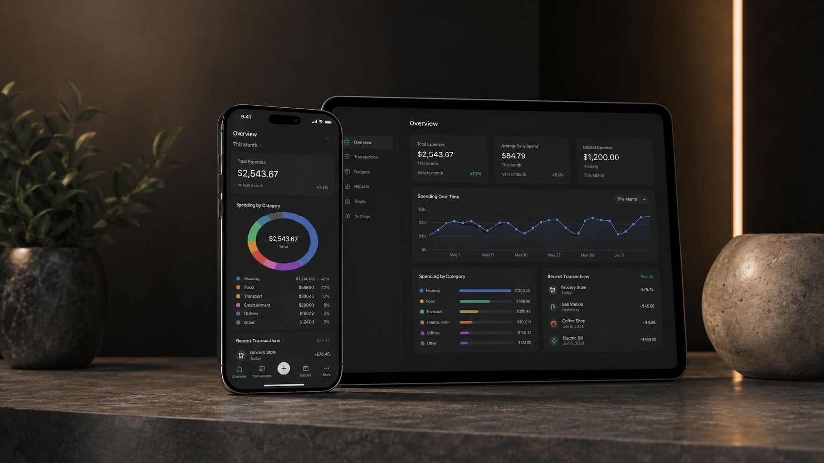 Expense Tracking Apps