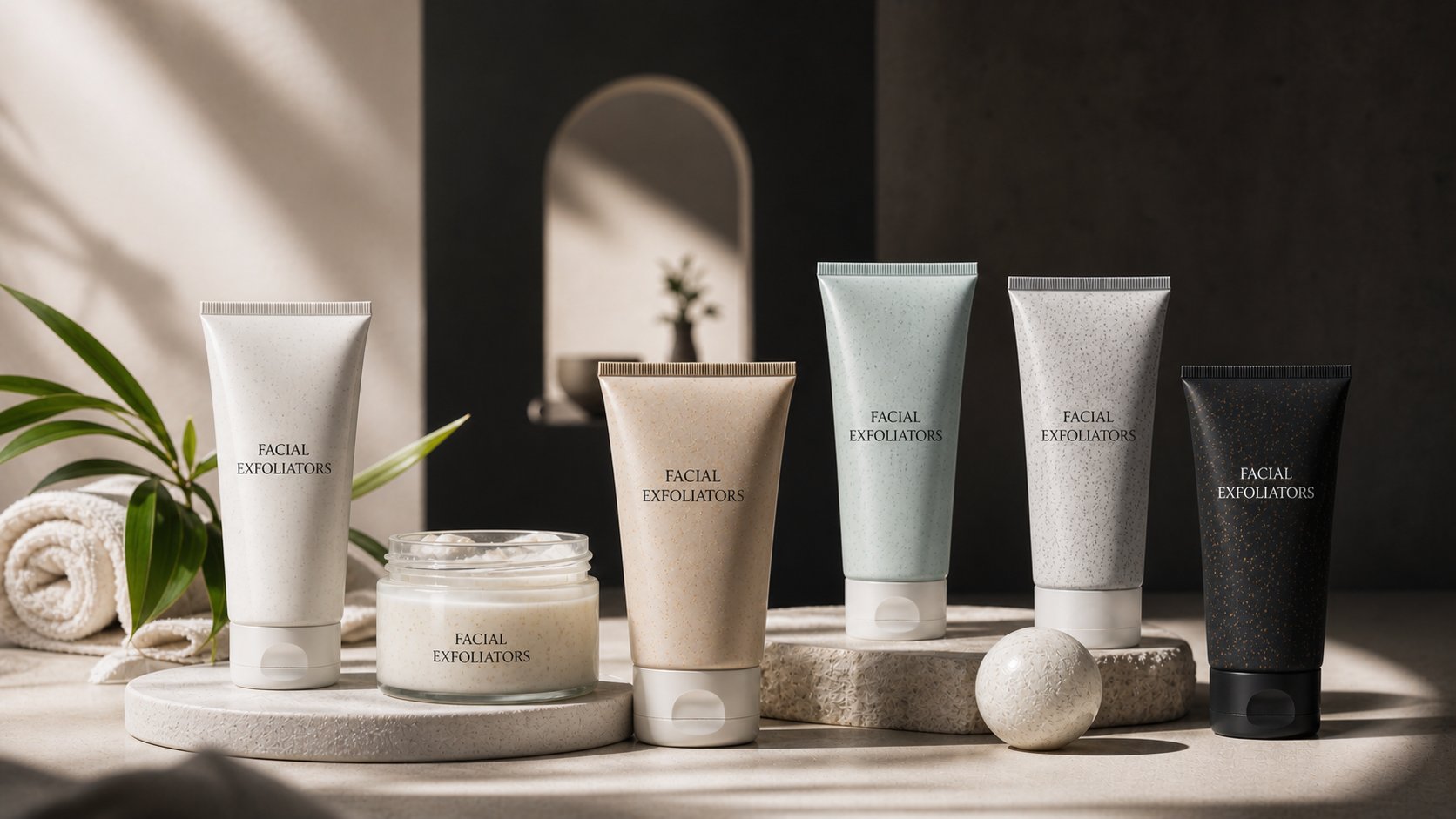 Facial Exfoliators