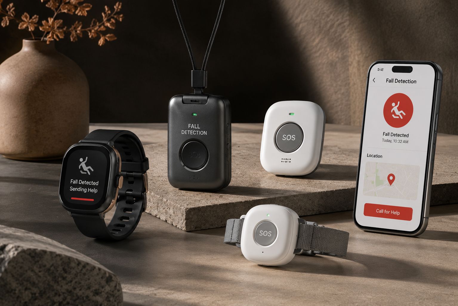 Fall Detection Devices
