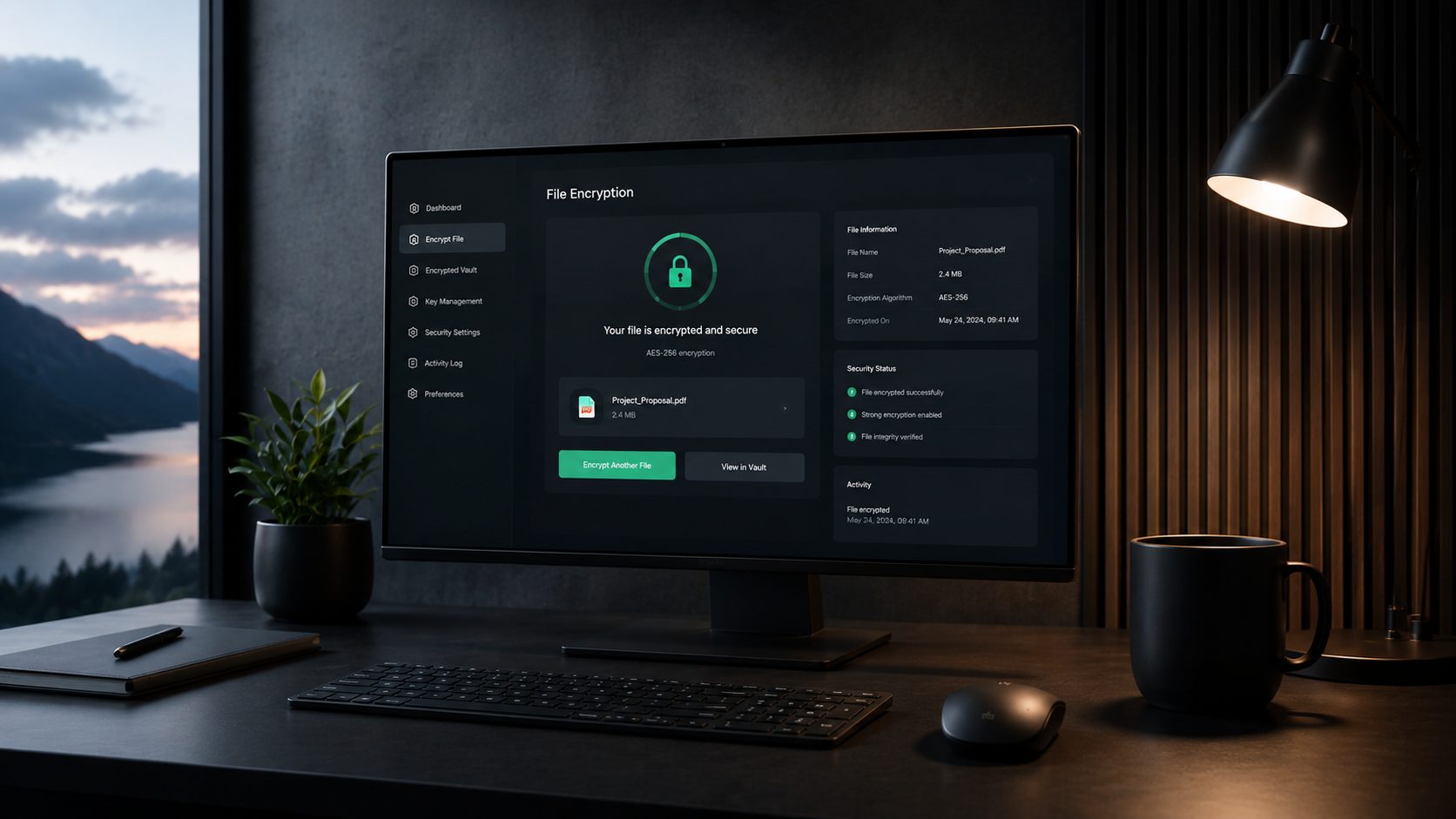 File Encryption Software
