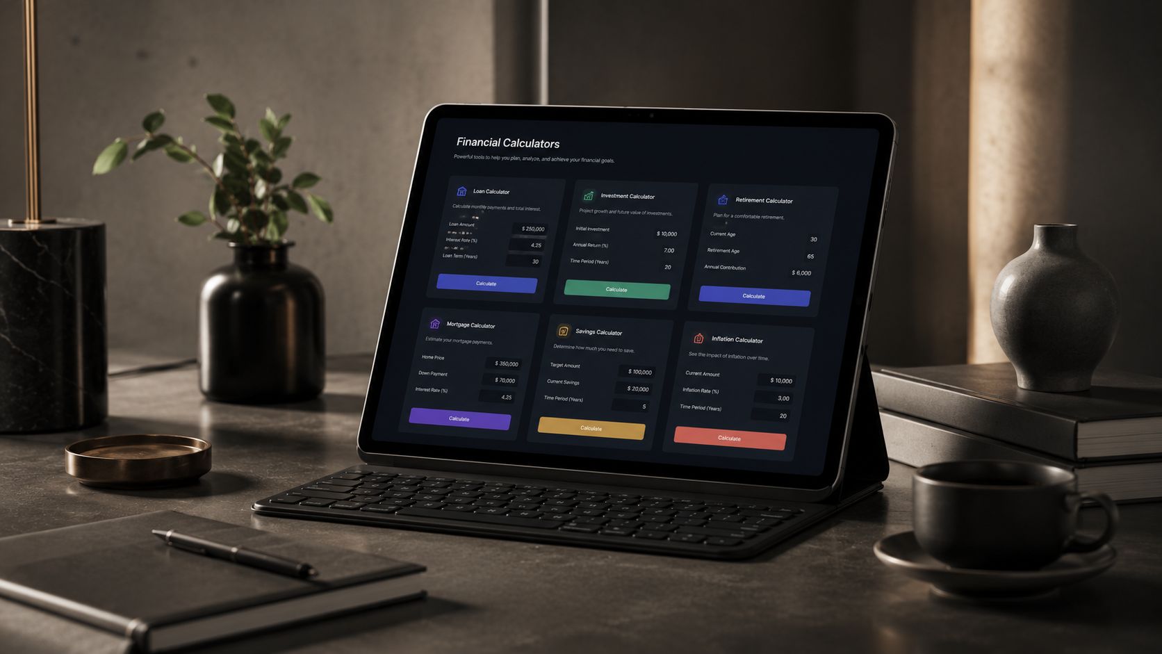 Financial Calculators