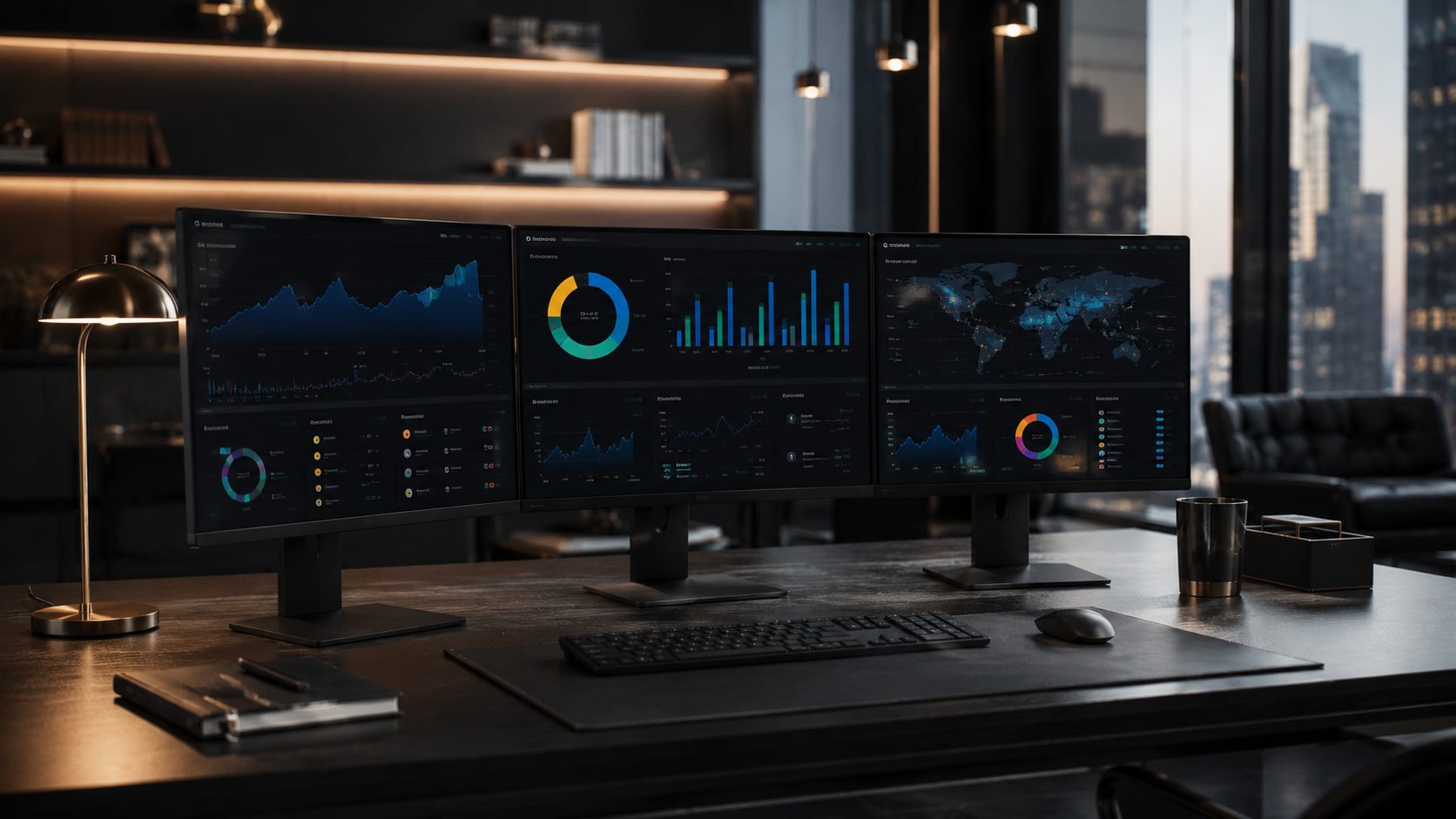 Financial Dashboards