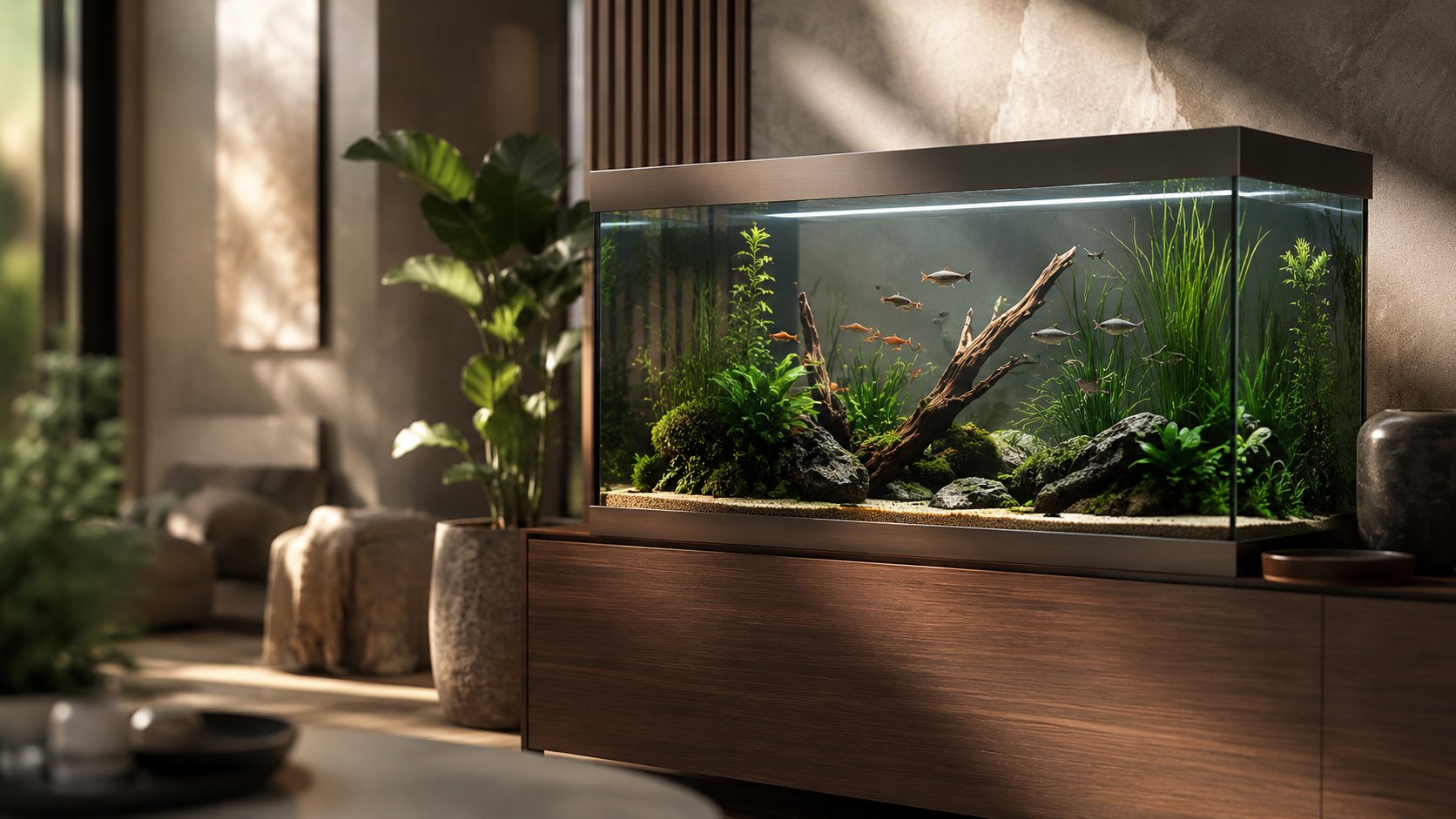 Fish & Aquatic Pets