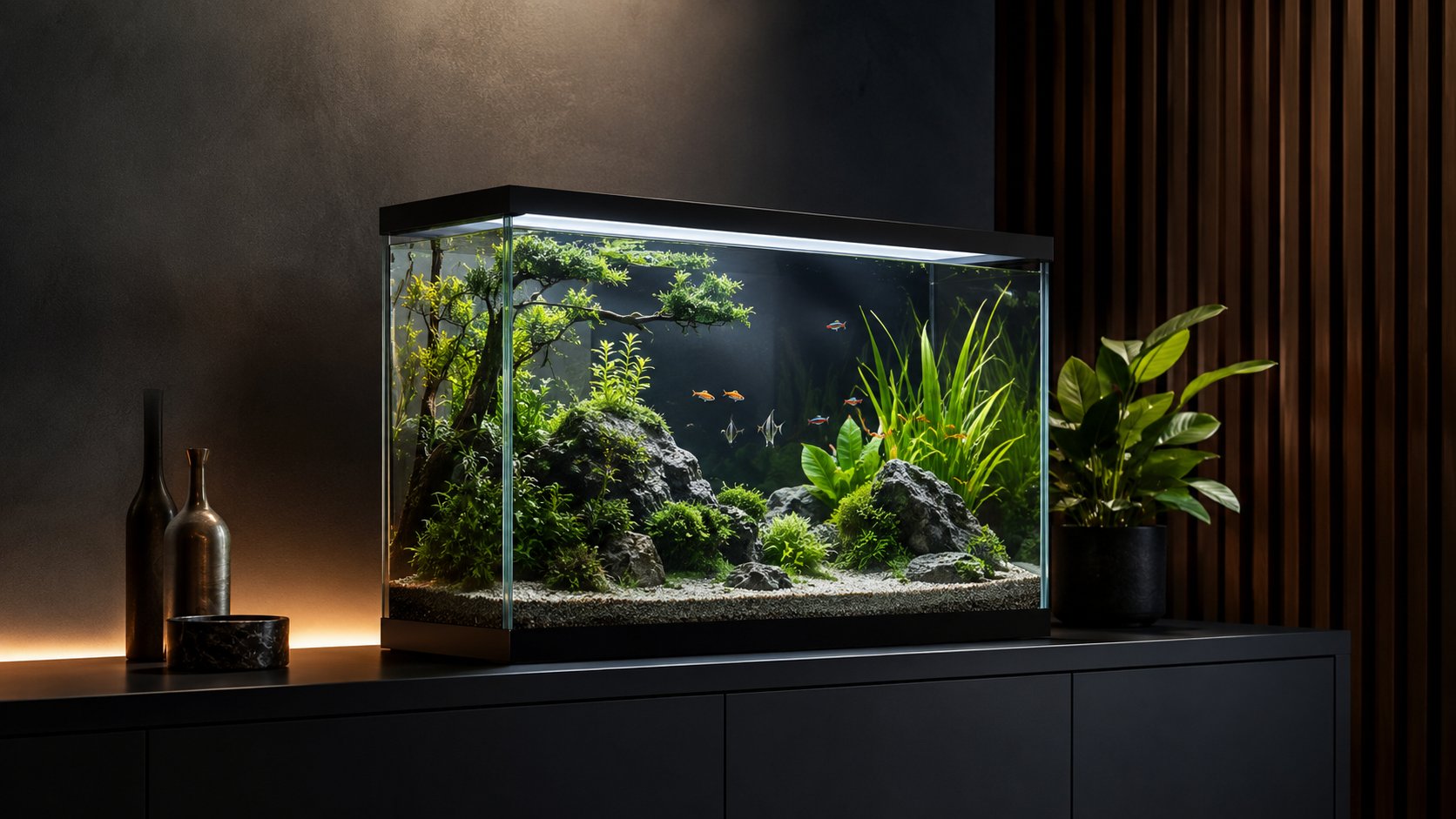 Fish & Aquatic Pets