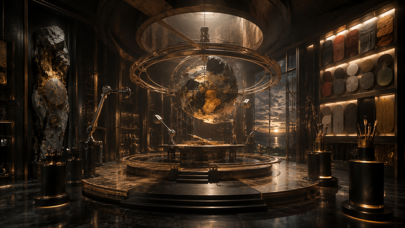 Foundry Mari high-end texture painting software