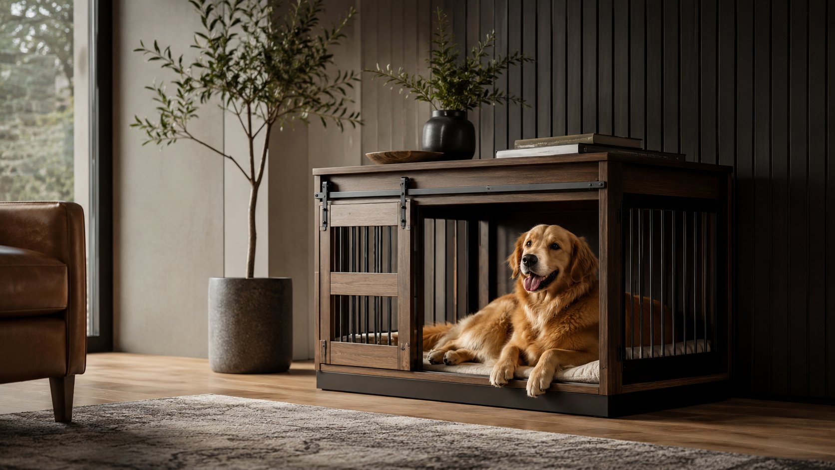 Furniture Dog Crates
