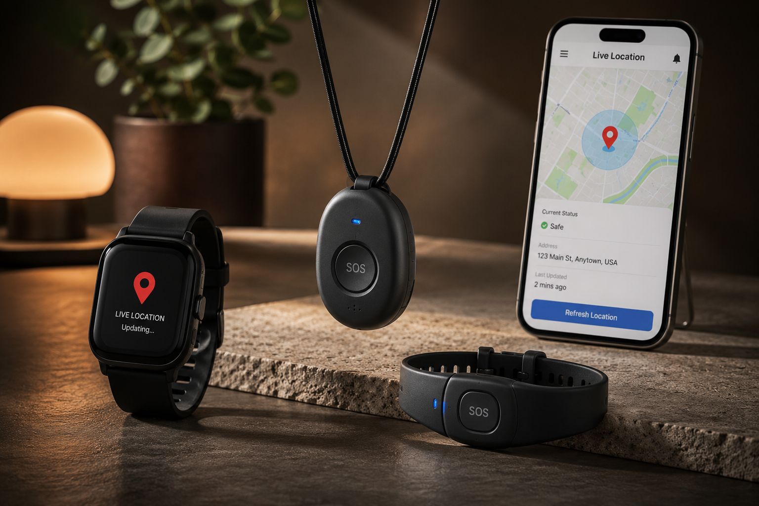 GPS Safety Wearables
