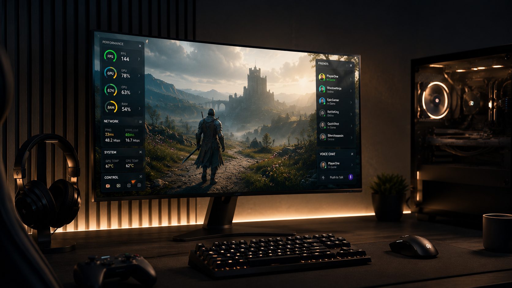 Game Overlay Software