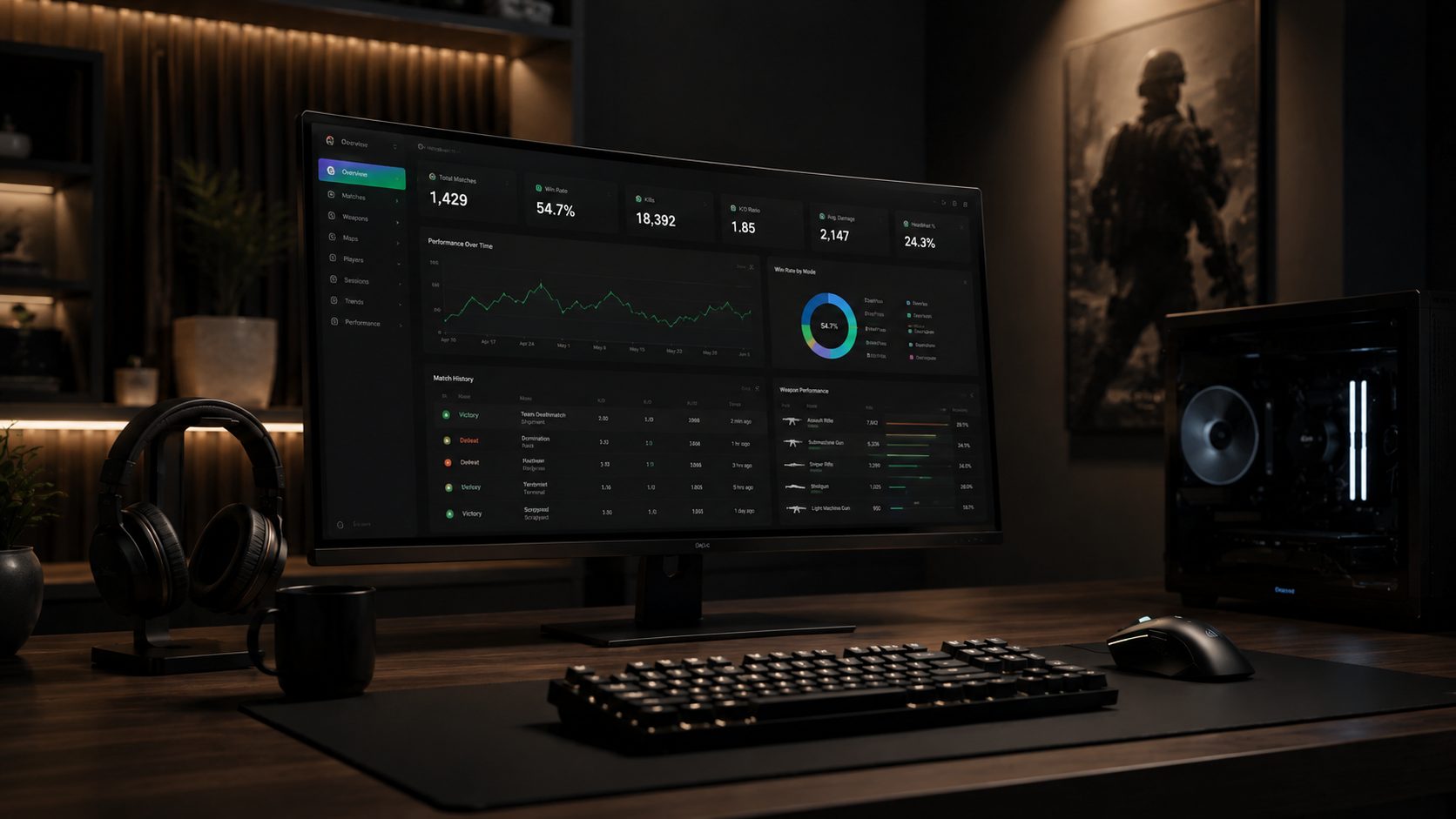 Gaming Analytics Software