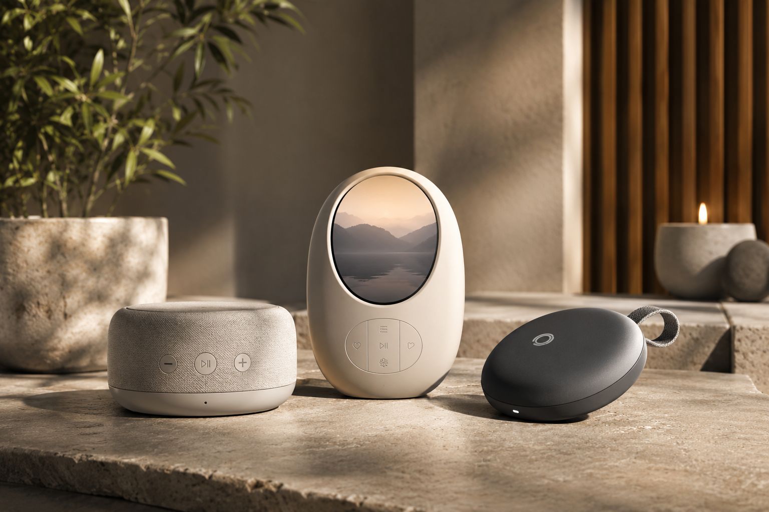 Guided Meditation Devices