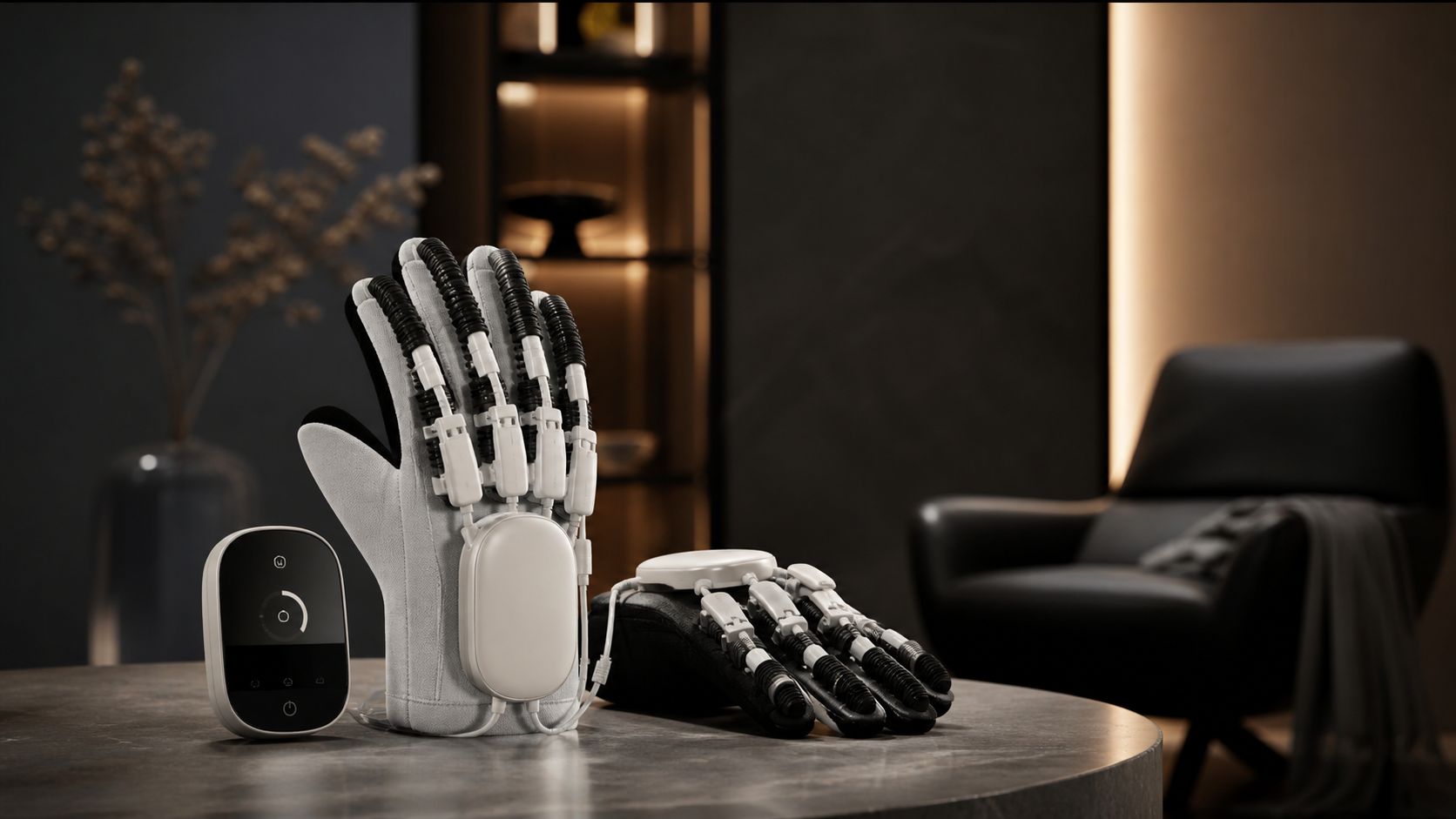 Hand therapy devices representing grip strength and rehabilitation tools