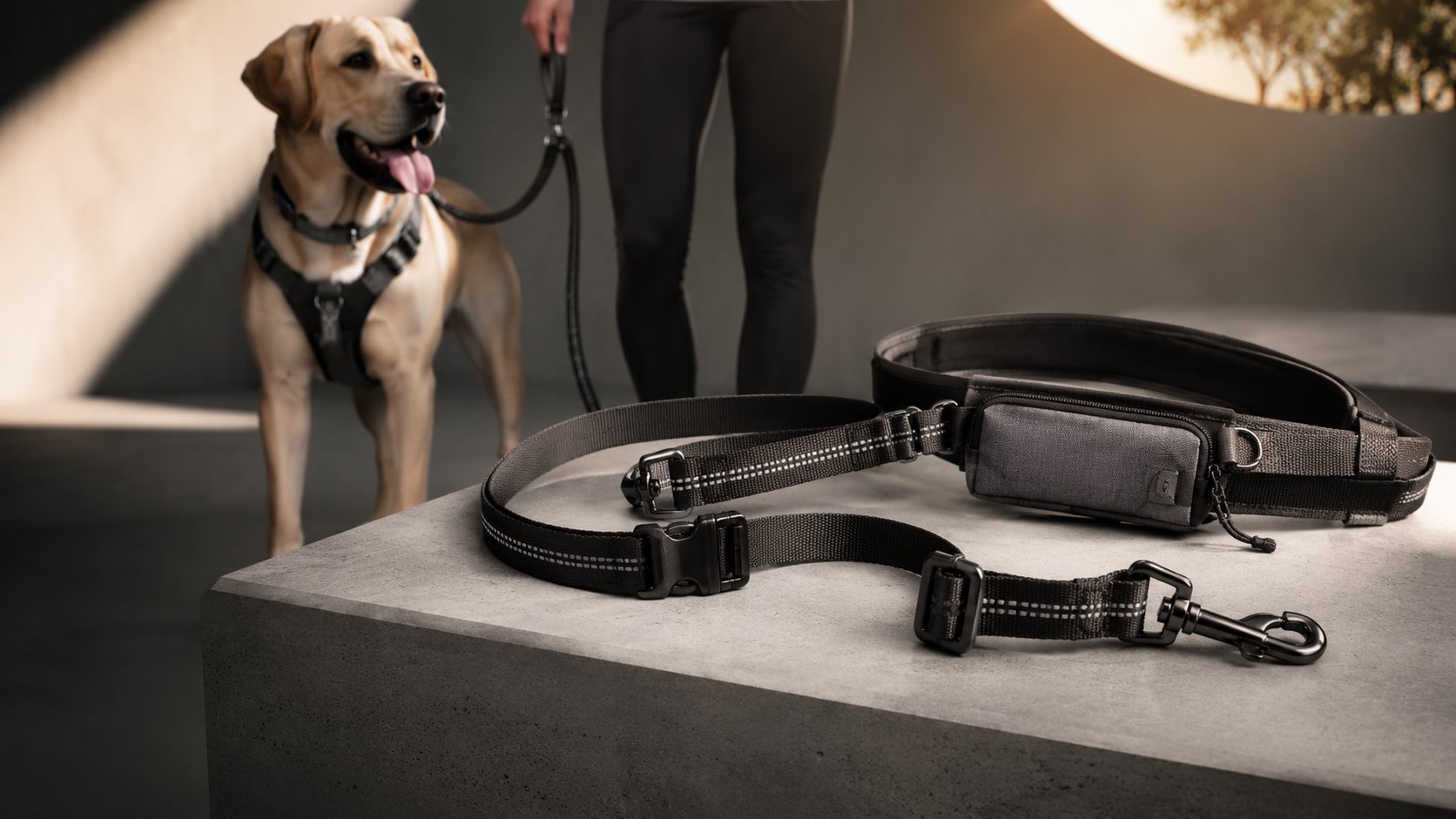 Hands-Free Dog Leashes