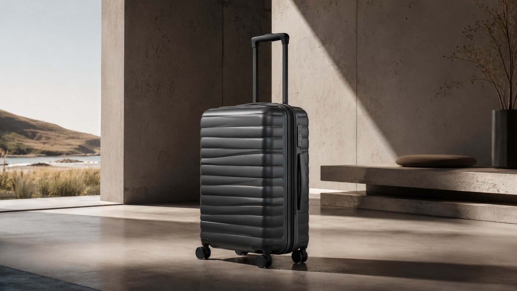 Hard Shell Carry-On Luggage