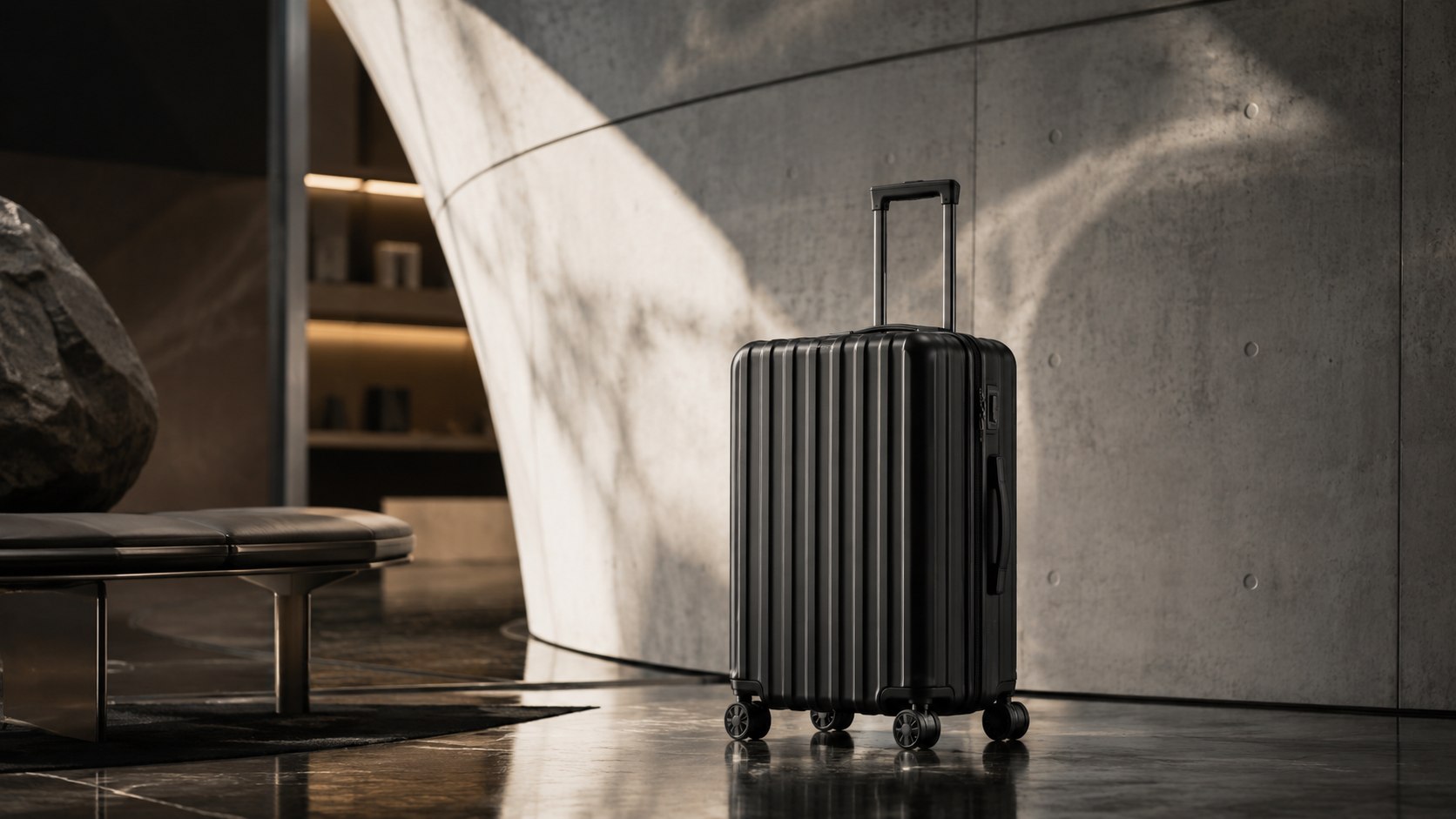 Hard Shell Checked Luggage