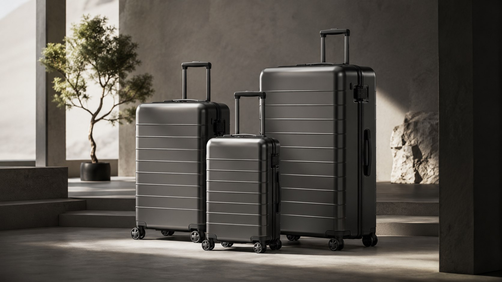 Hard Shell Luggage Sets