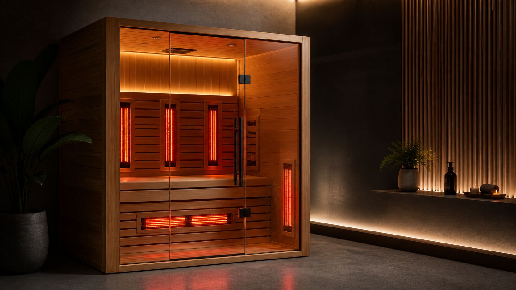 Heat and Infrared Therapy