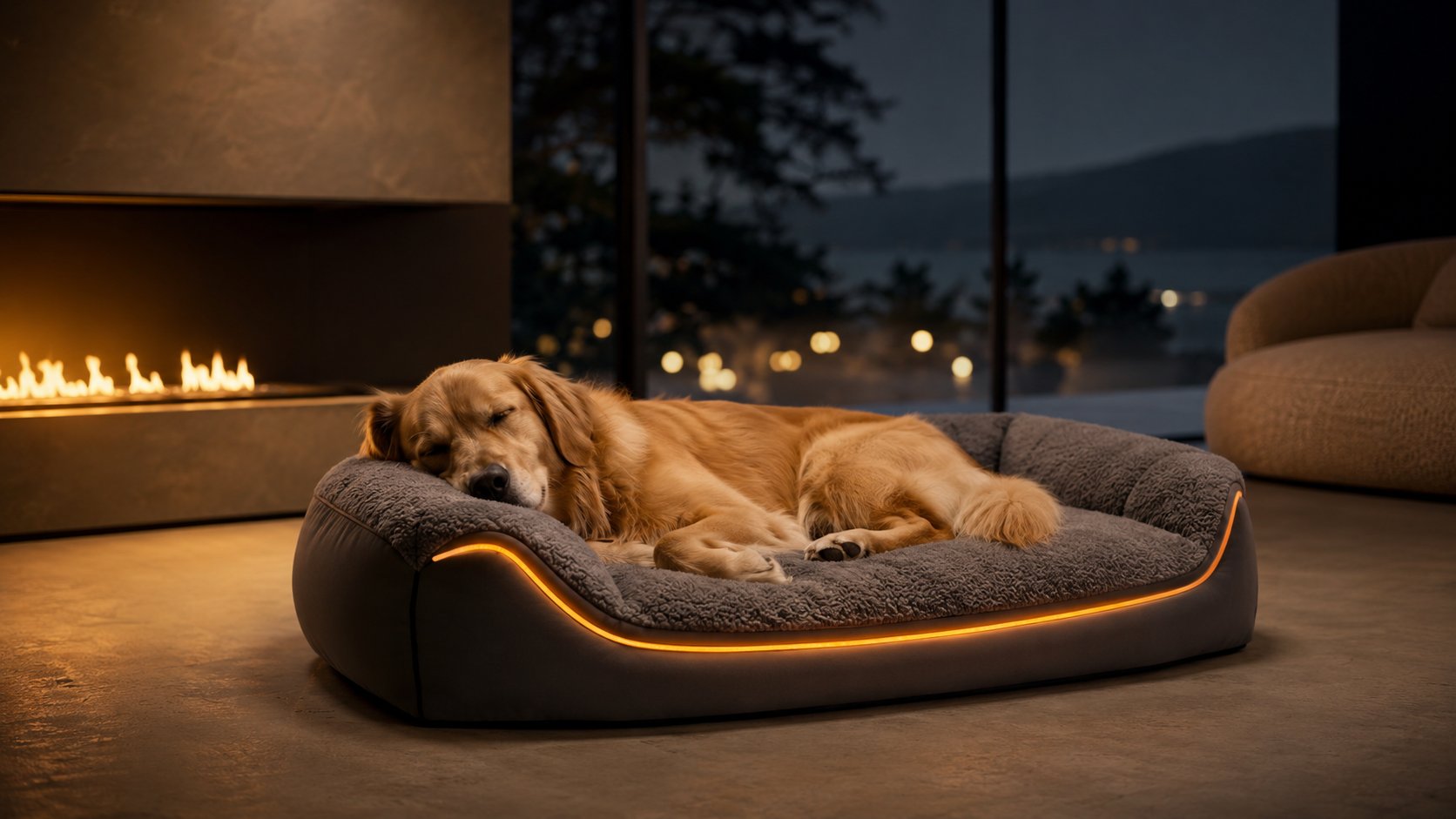 Heated Dog Beds