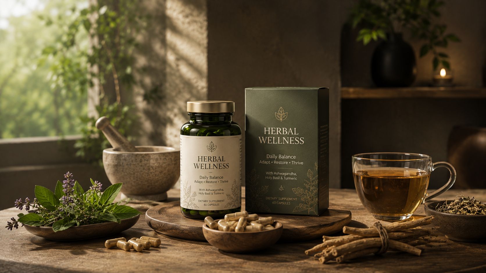 Herbal Wellness Products