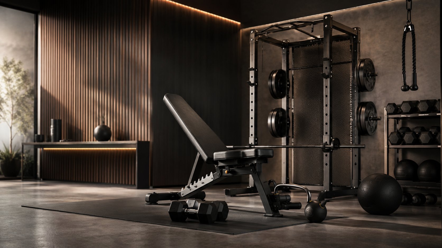 Home Gym Equipment