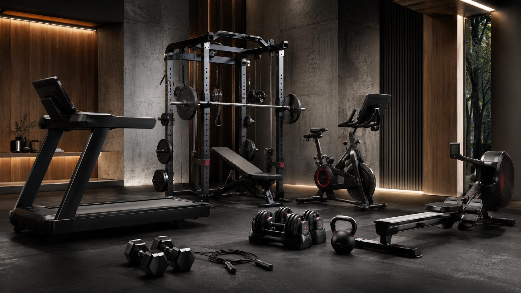 Home Gym Equipment