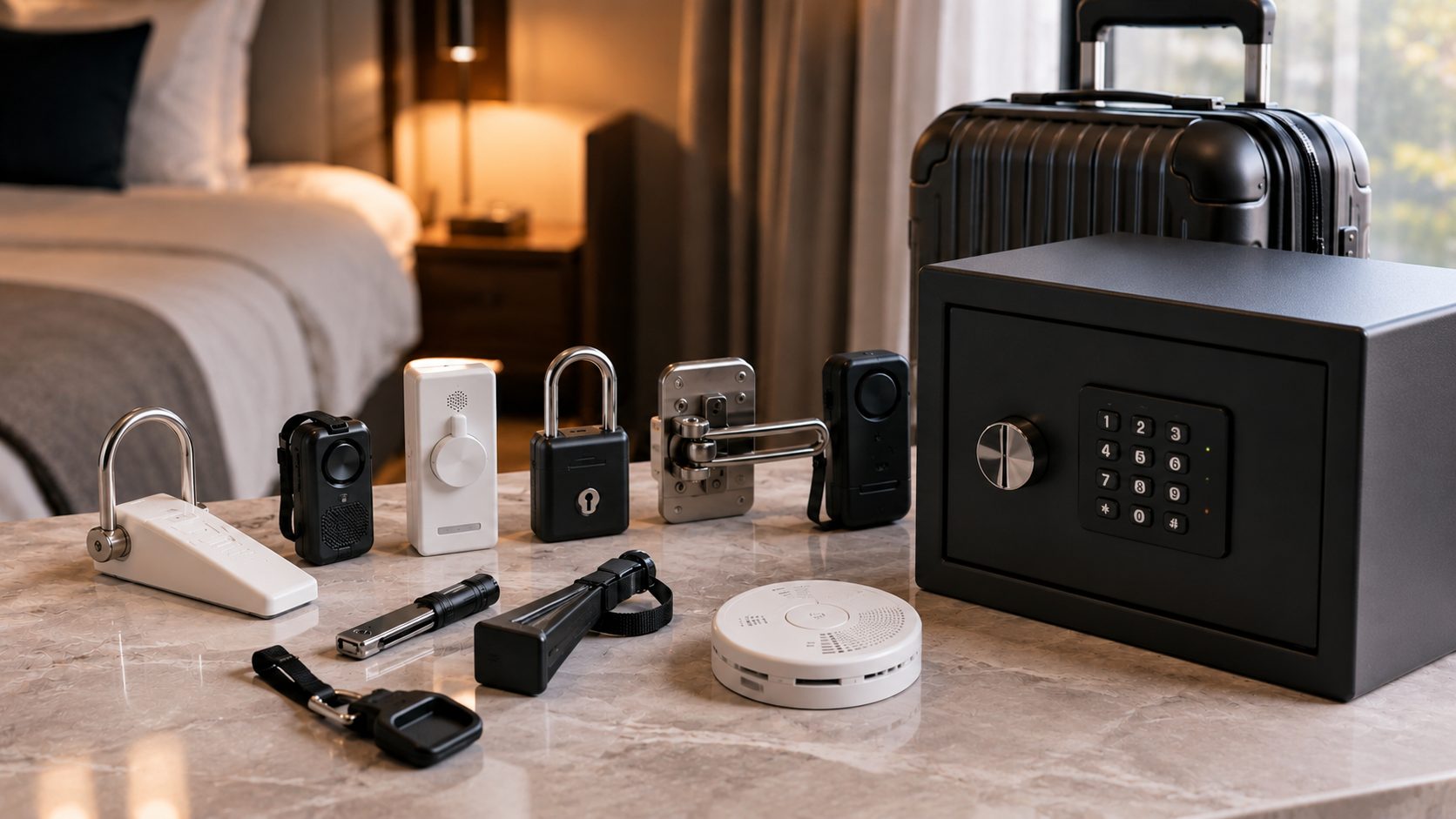 Hotel Security Devices
