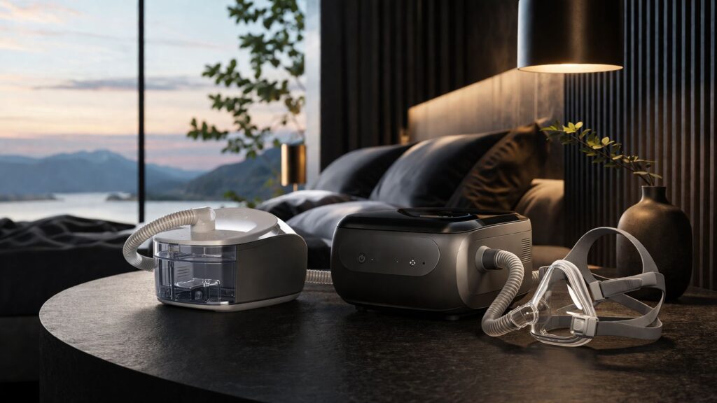 Humidified Breathing Devices