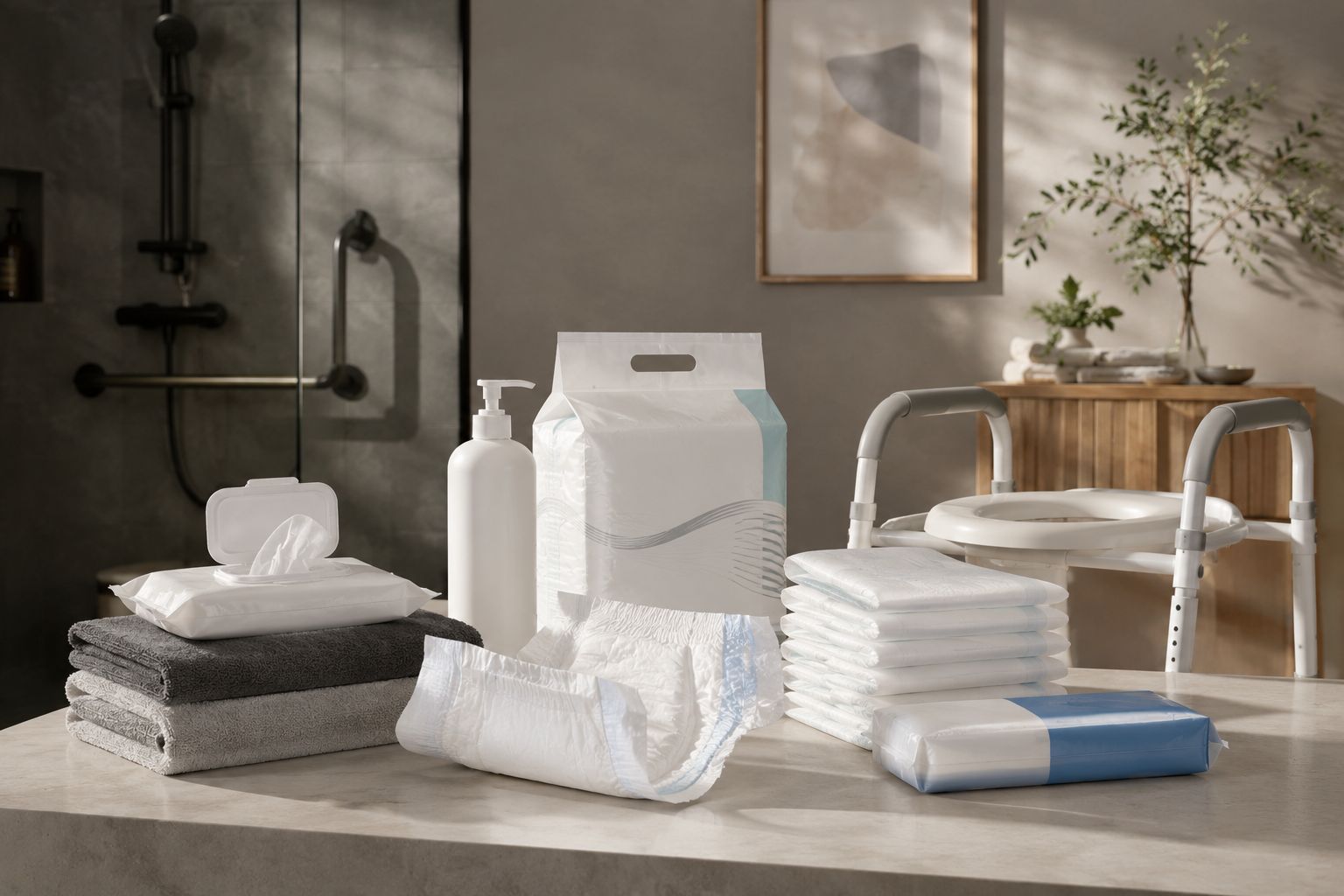 Incontinence & Hygiene Care