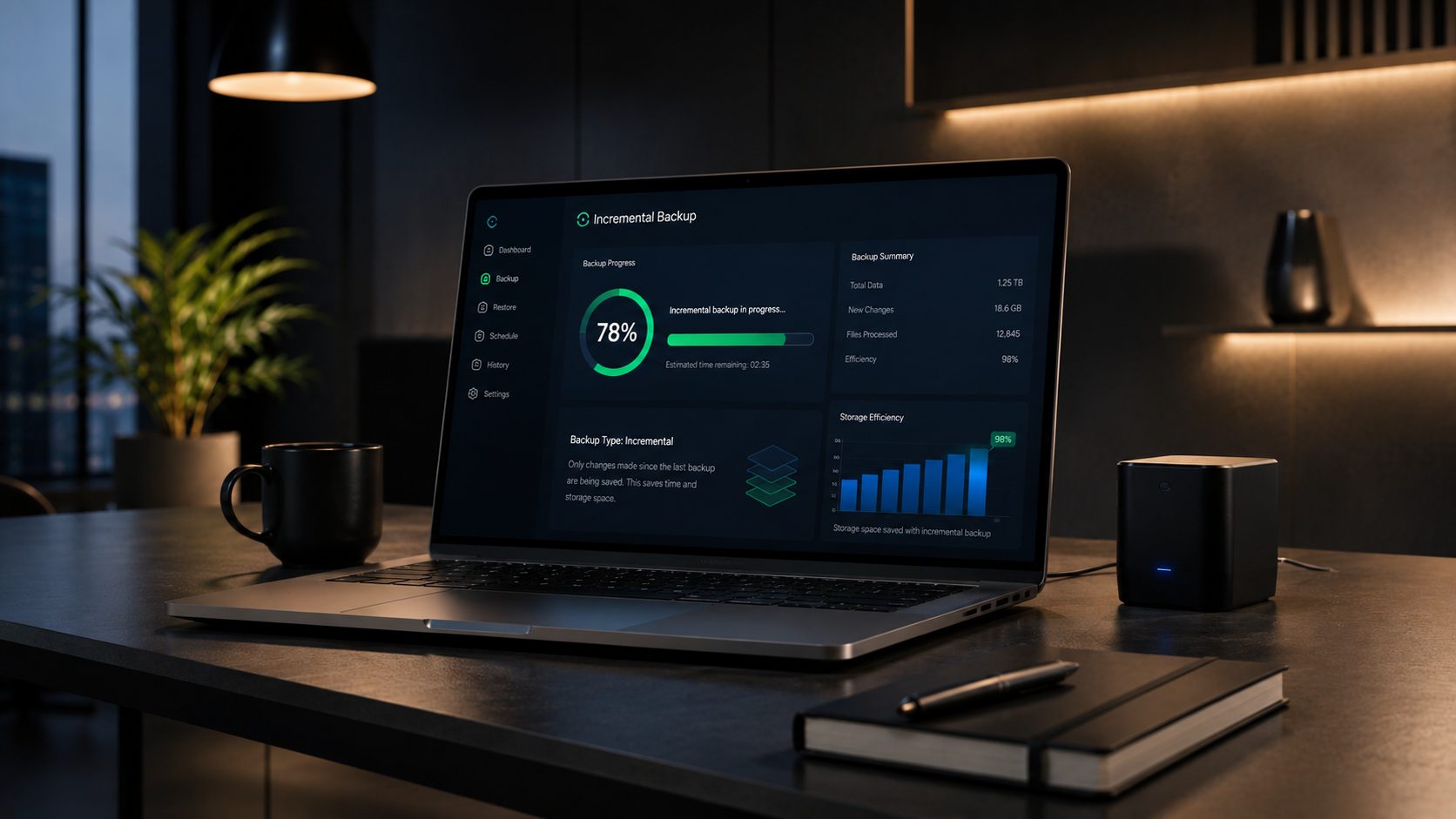 Incremental Backup Software