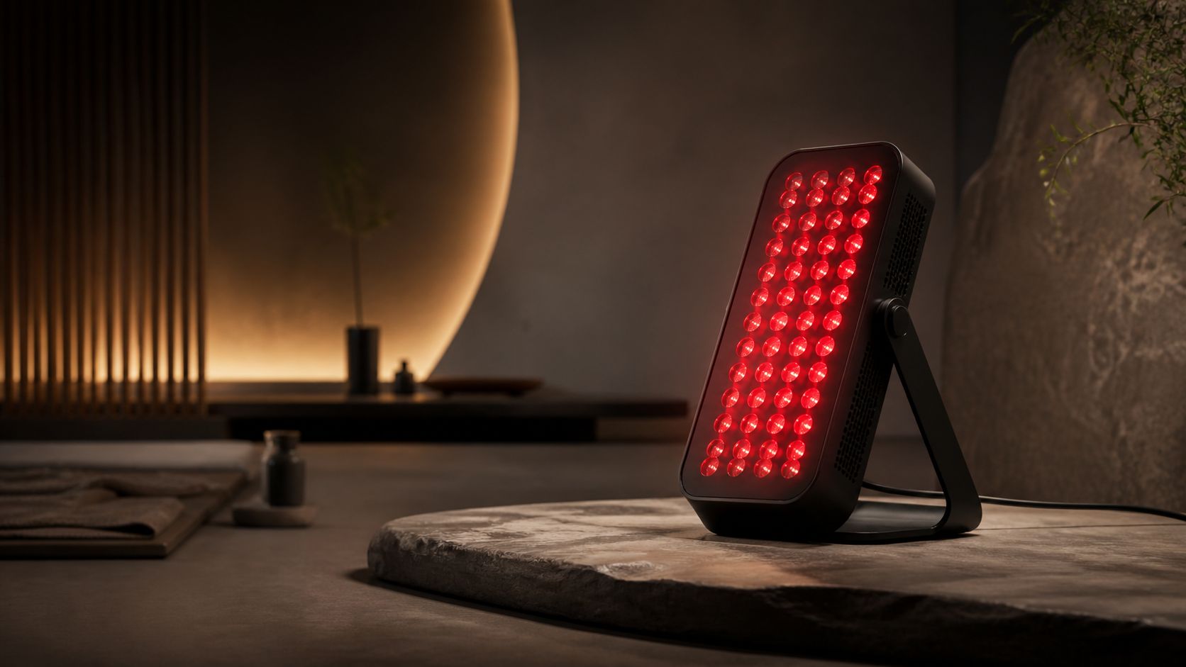 Infrared therapy device used for deep tissue recovery and pain relief
