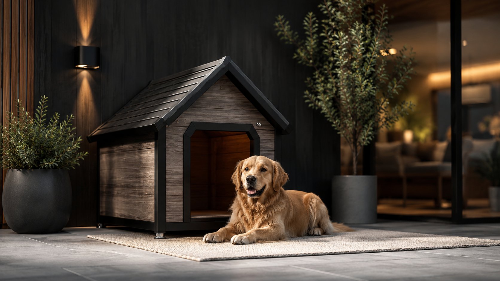 Insulated Dog Houses