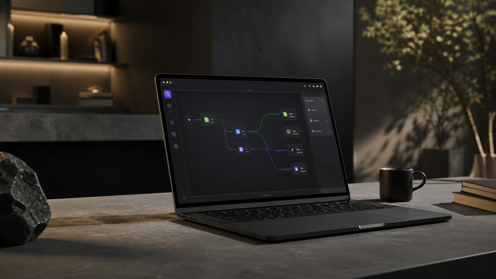 Integration automation software connecting apps and services