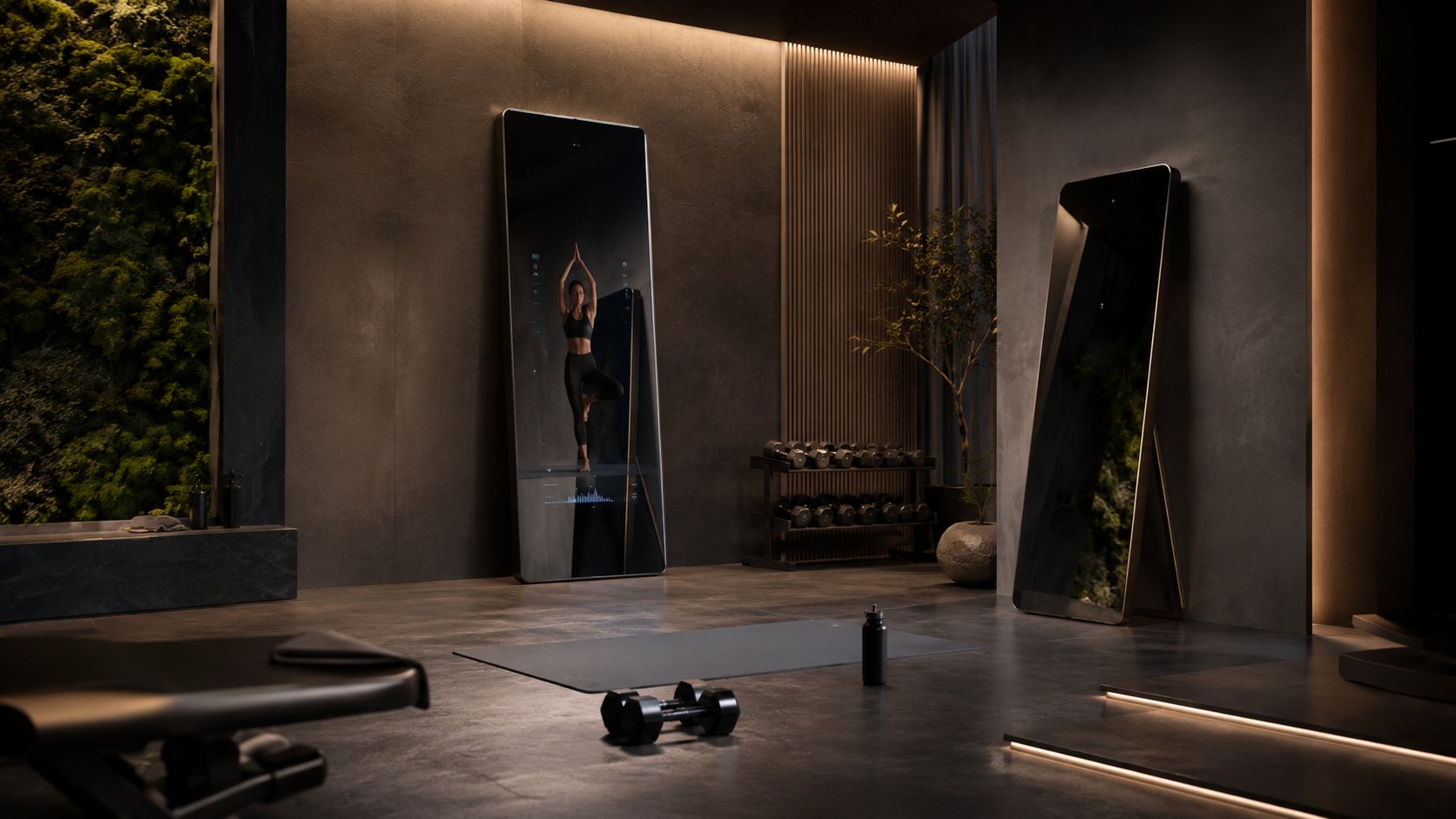 Interactive Training Mirrors