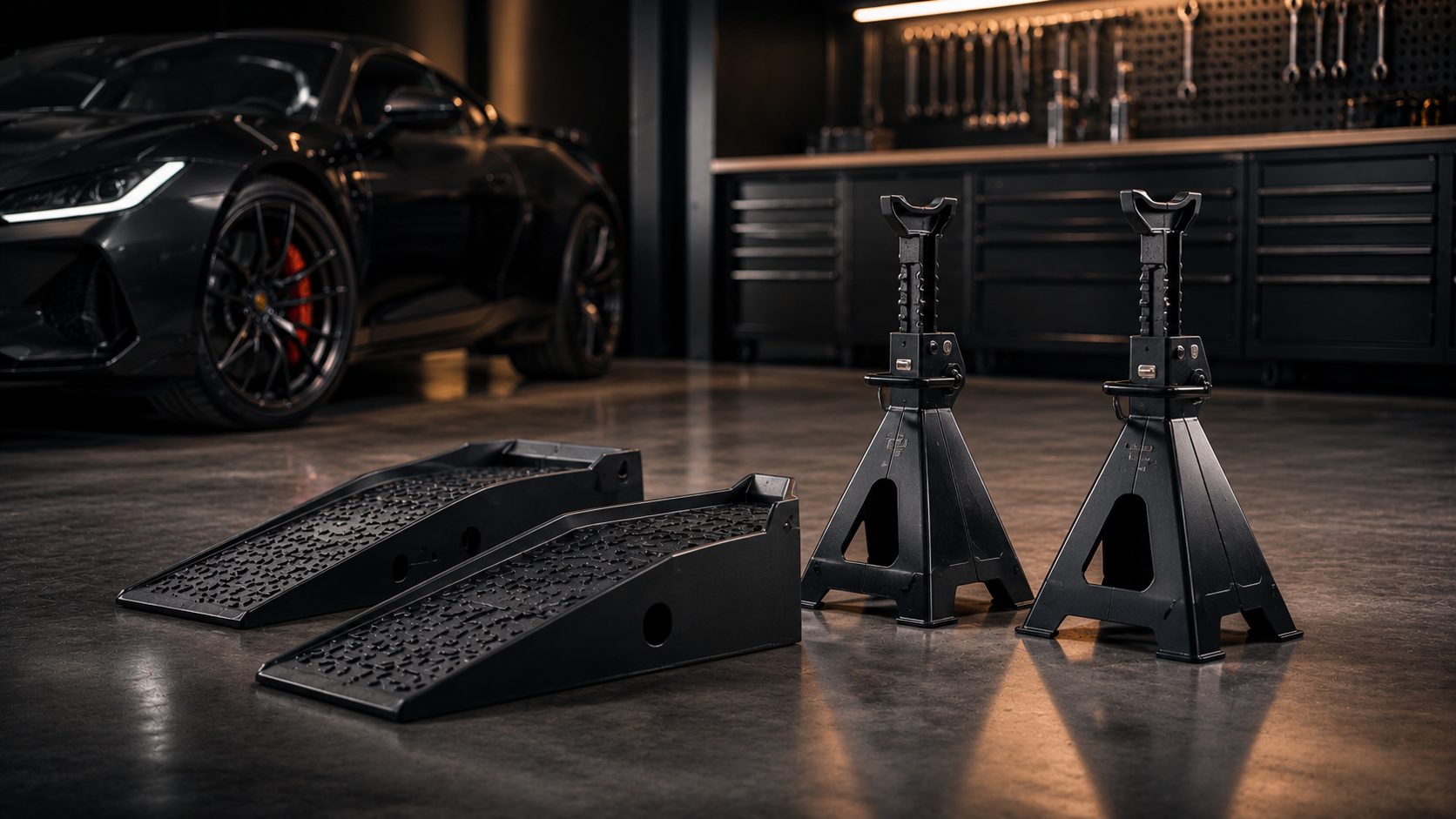 Jack Stands & Ramps
