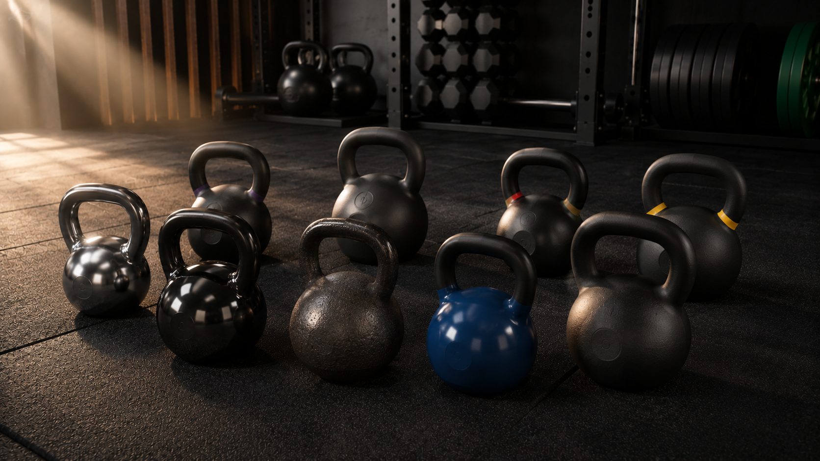 Kettlebells