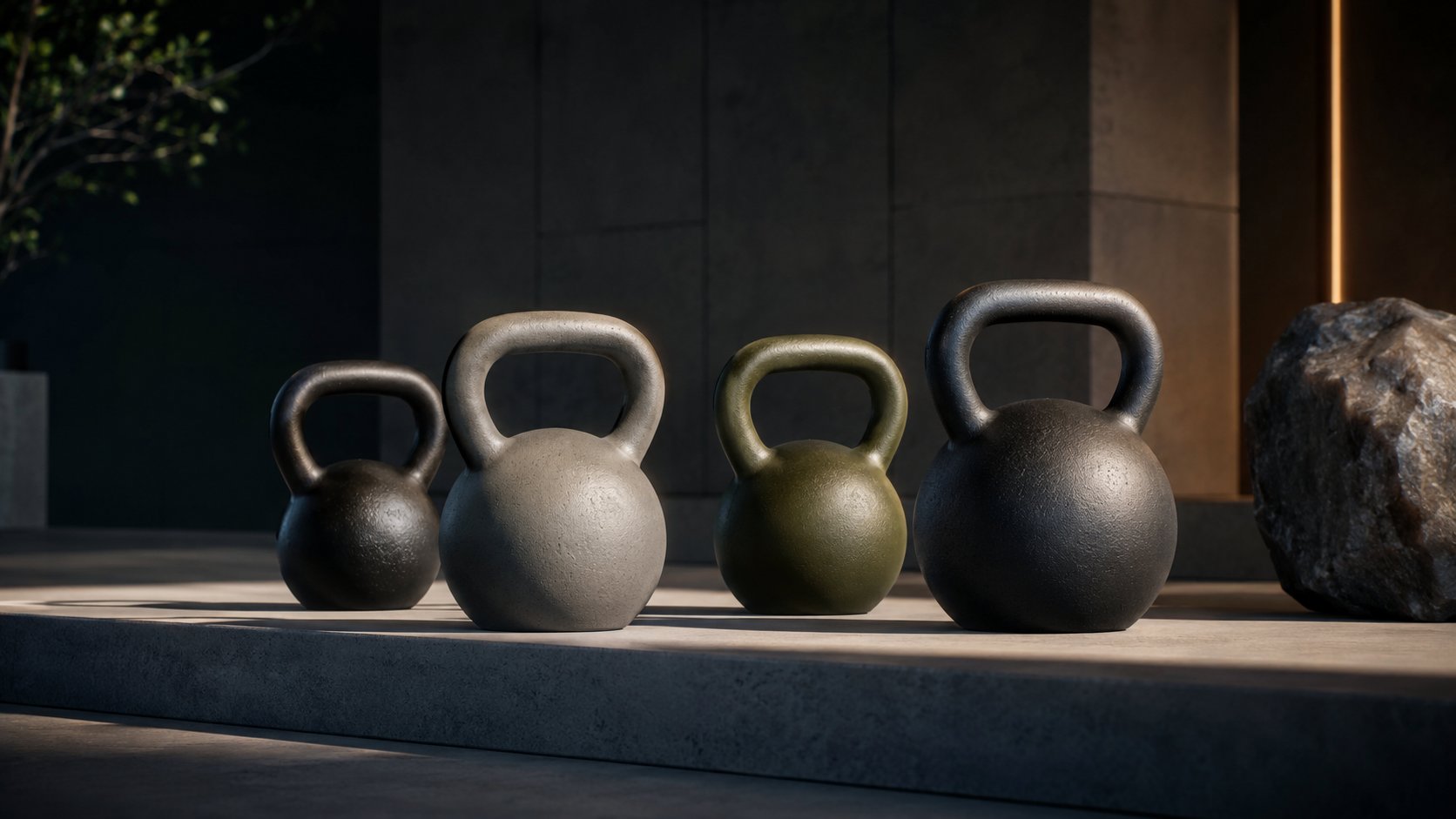 Kettlebells