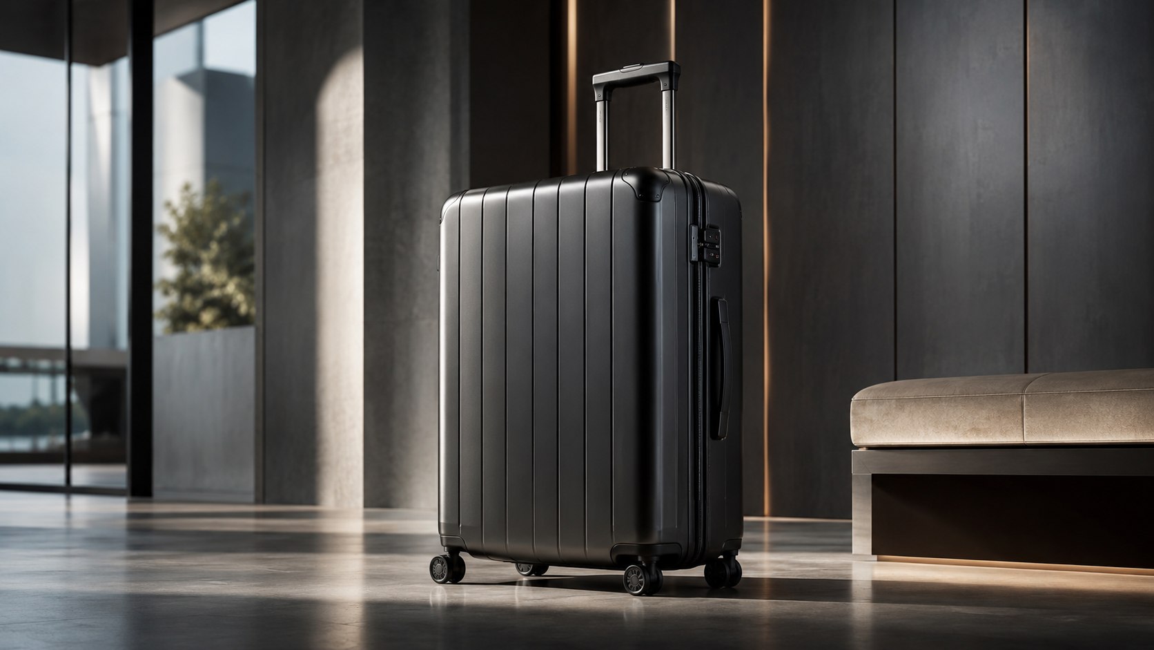 Large Capacity Checked Luggage