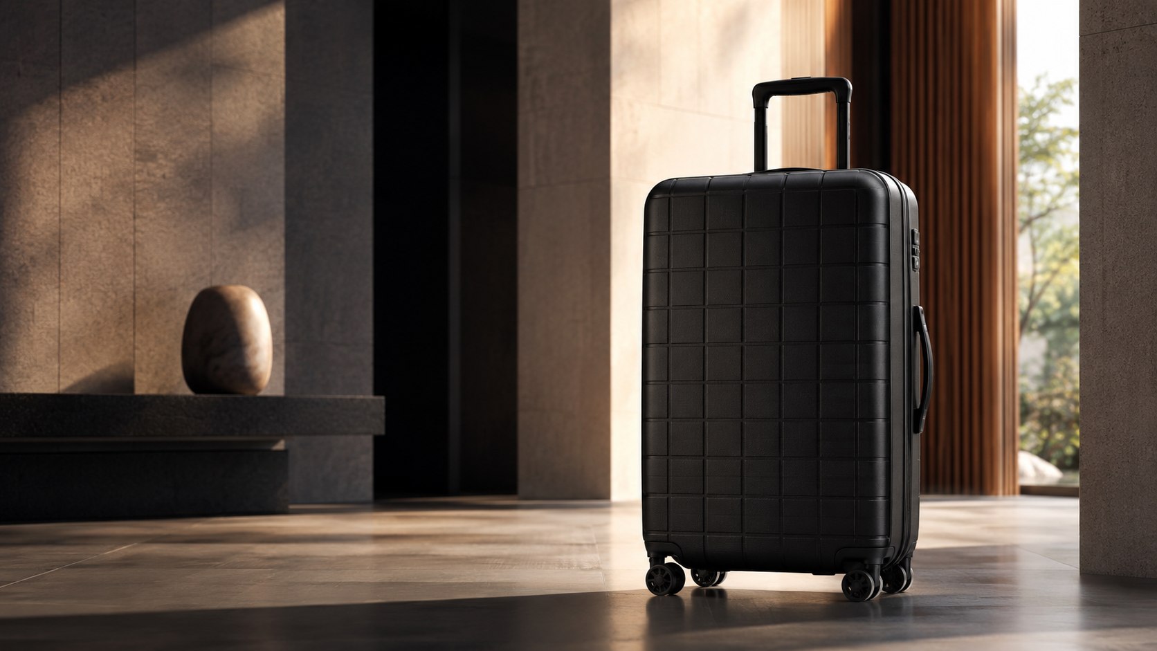 Lightweight Checked Luggage