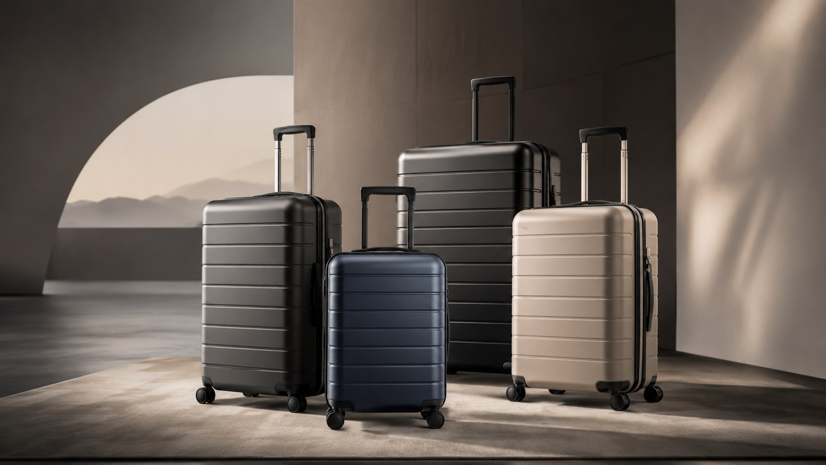 Lightweight Luggage Sets