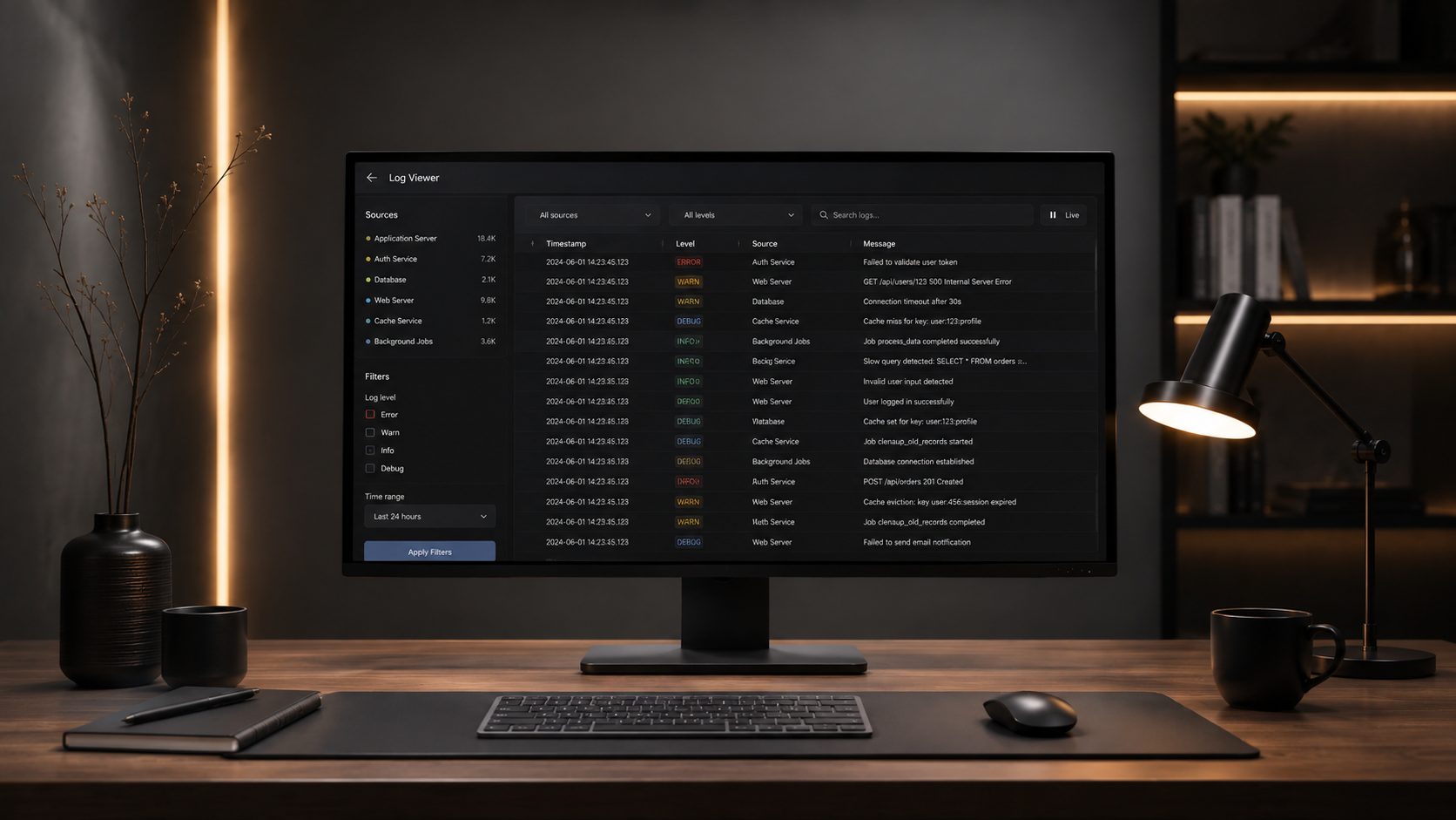 Log Viewer Software