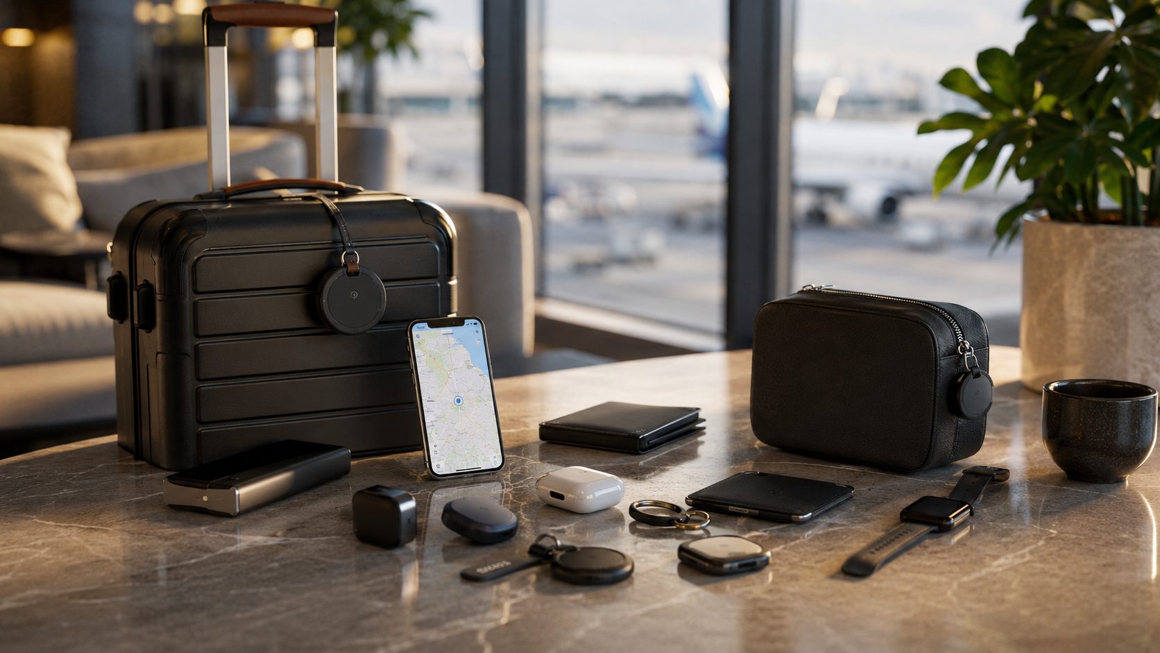 Luggage Tracking Devices