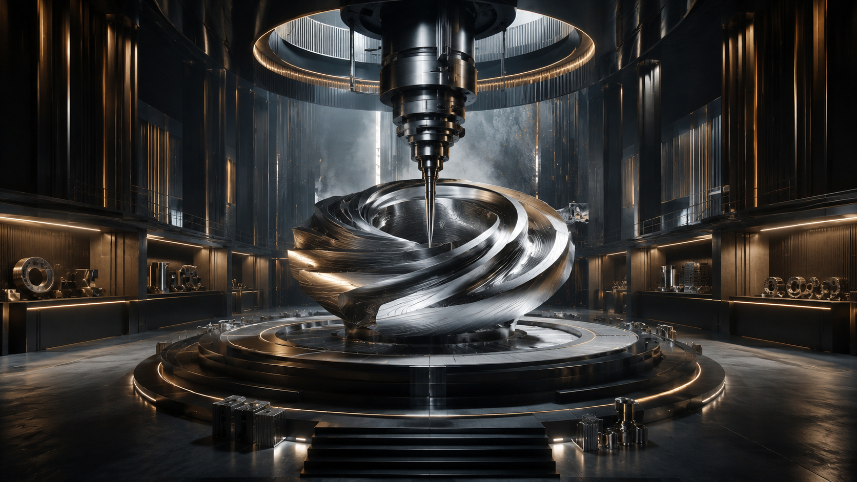 Mastercam AI CNC machining software for prop manufacturing