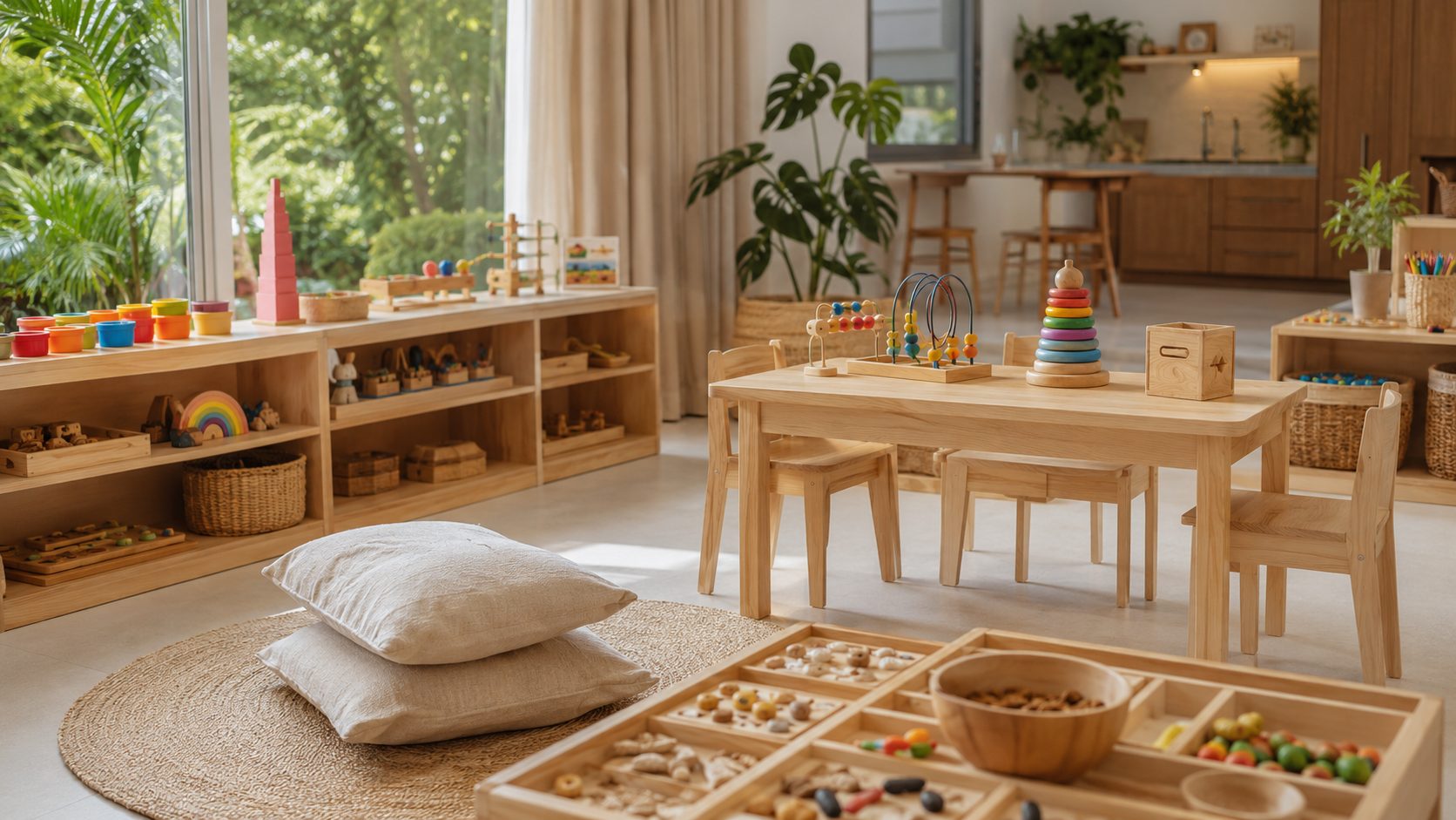 Montessori Learning