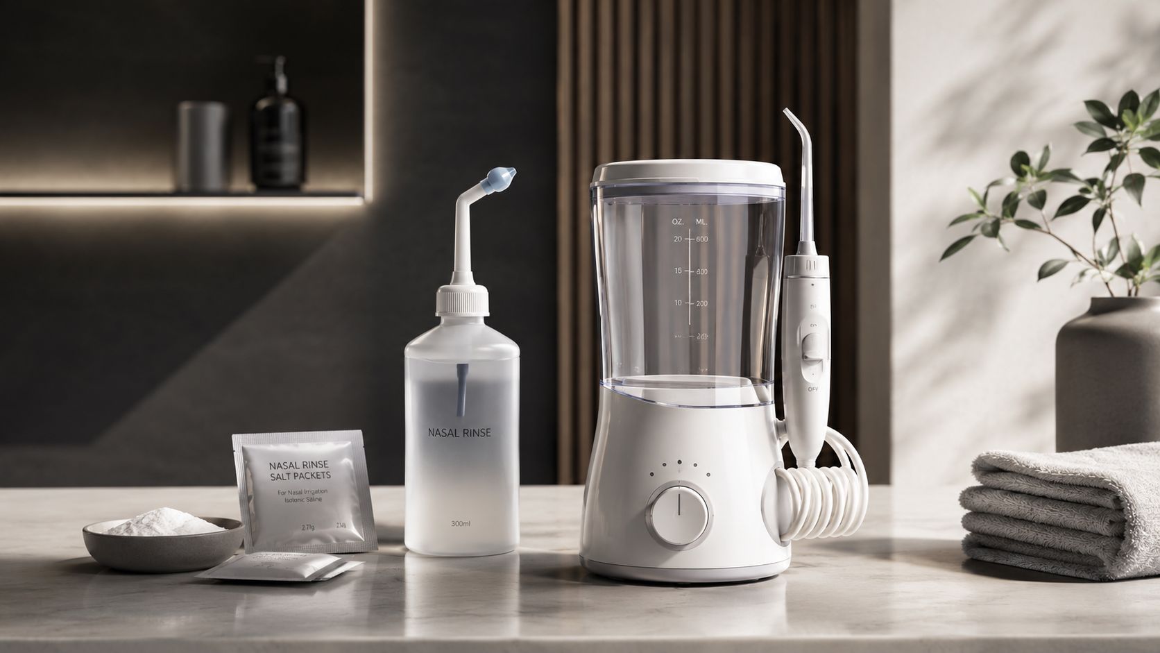 Nasal Irrigation Devices