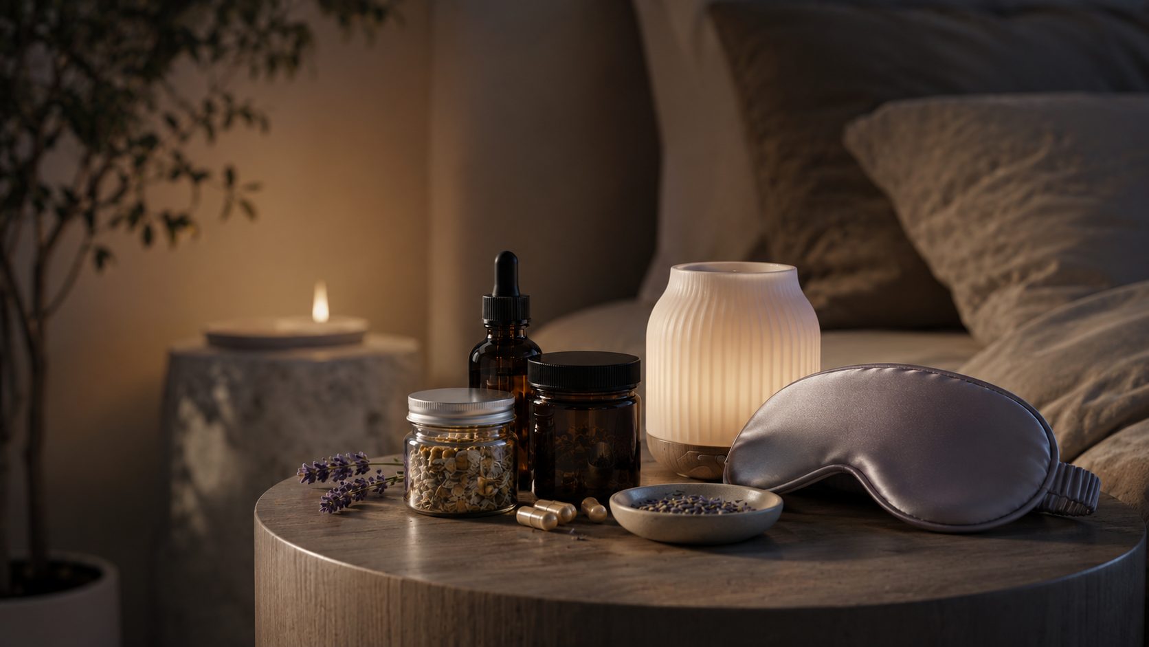 Natural Sleep & Relaxation Products