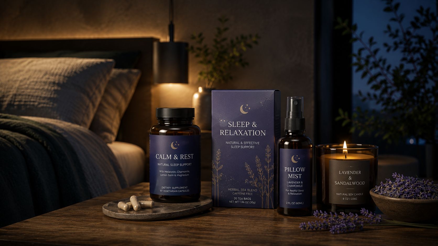 Natural Sleep & Relaxation Products