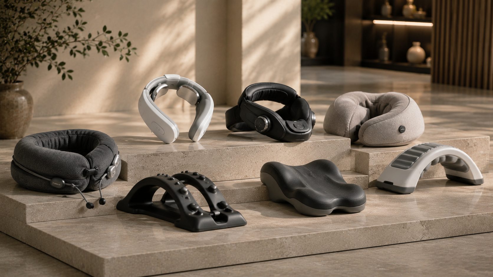 Neck & Spine Relief Devices