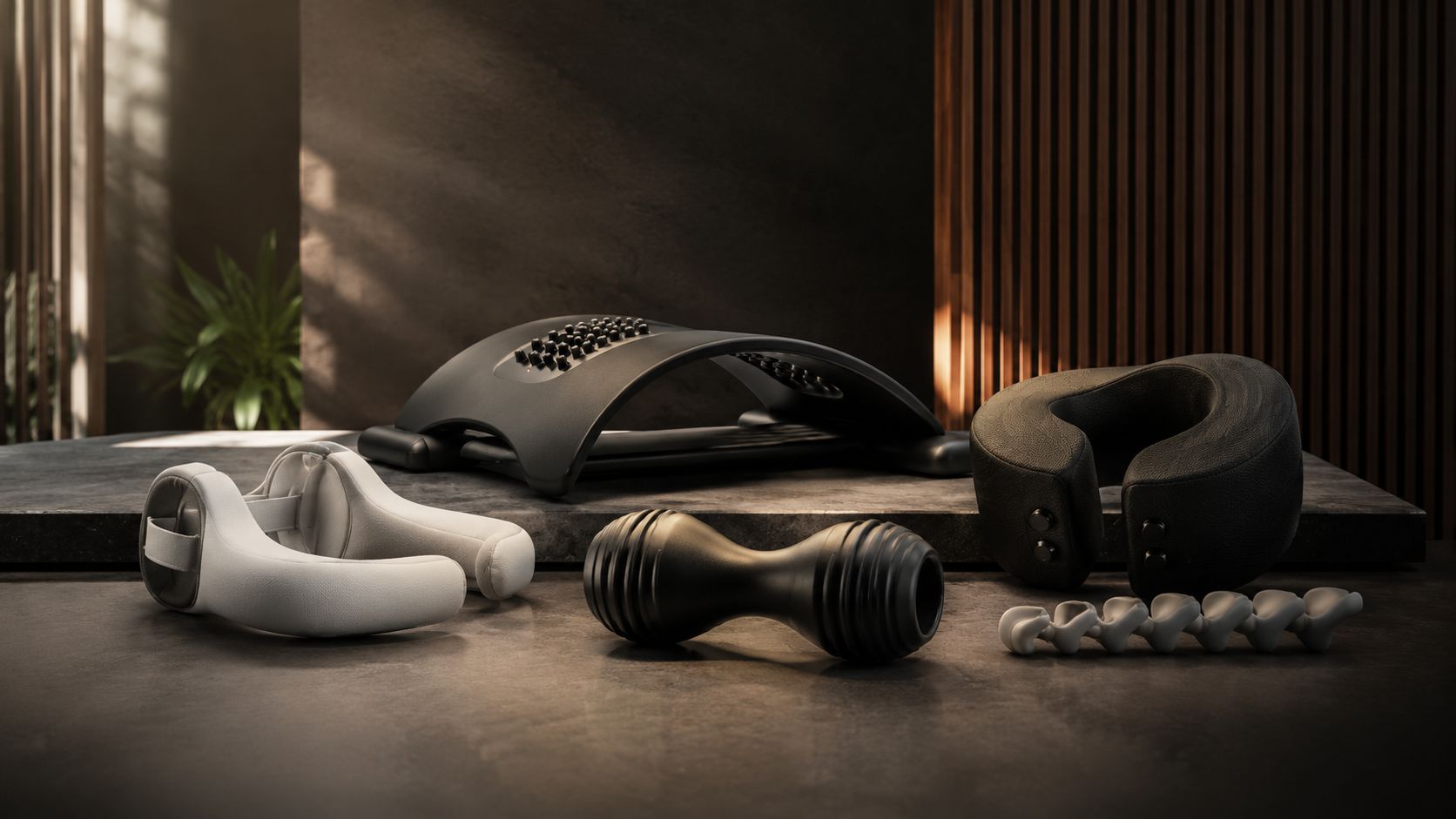 Neck & Spine Relief Devices