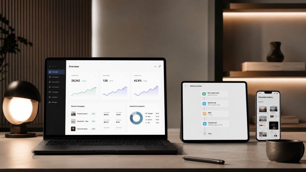 Newsletter Marketing Software