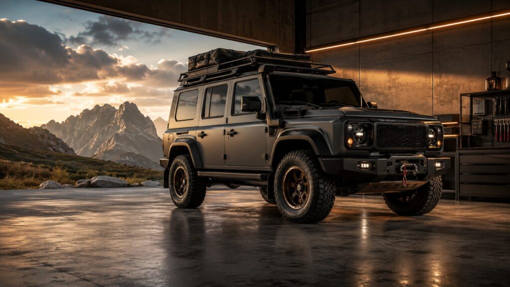 Off-Road & Overlanding