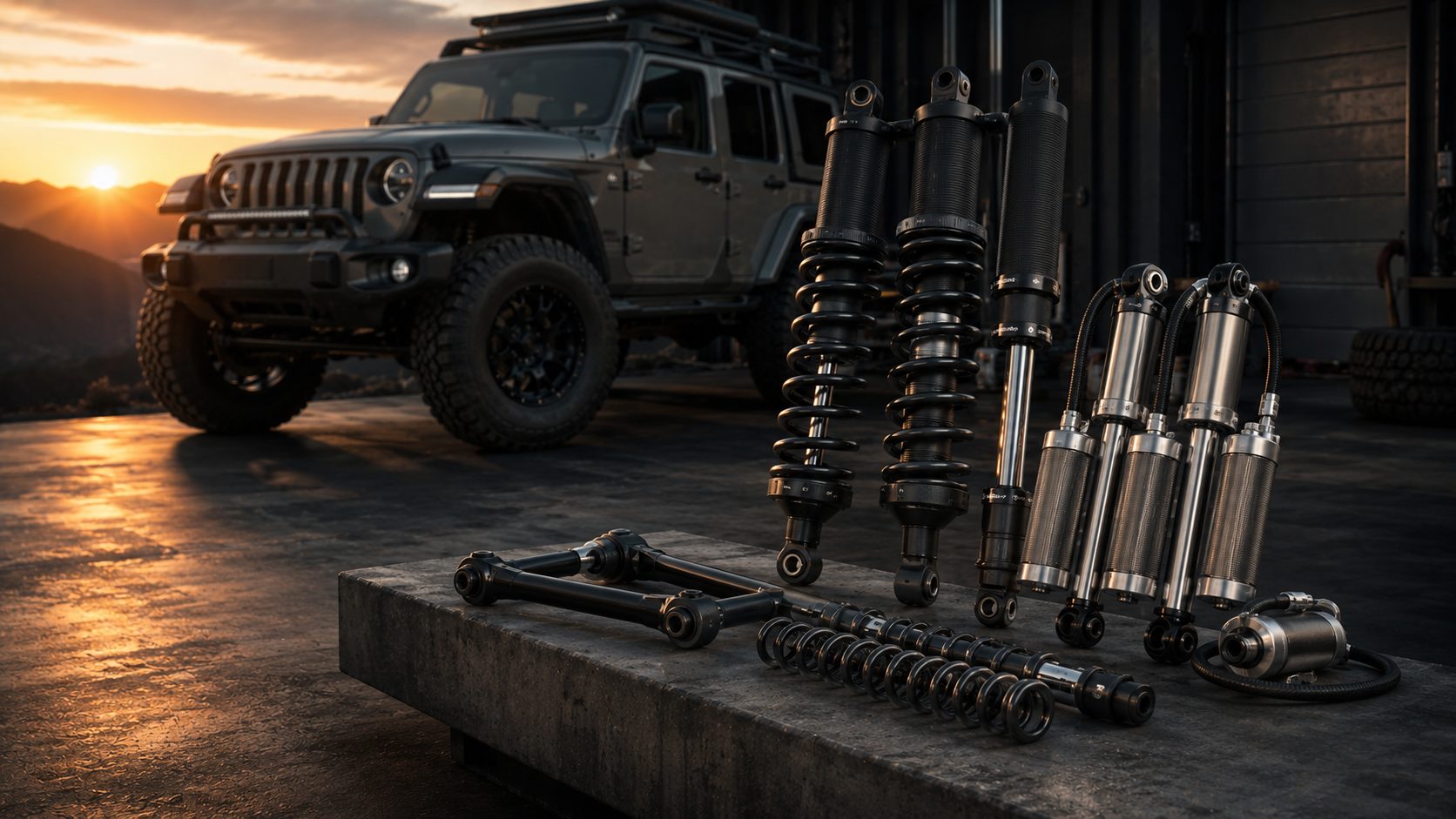 Off-Road Suspension